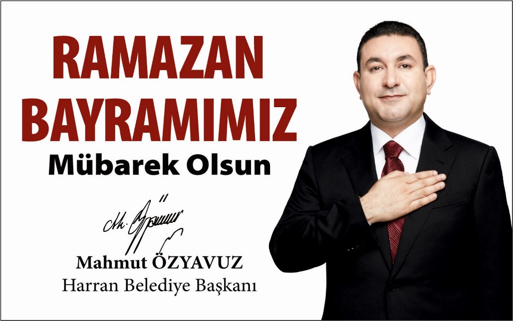 BAŞKAN ÖZYAVUZ’DAN RAMAZAN BAYRAM MESAJI