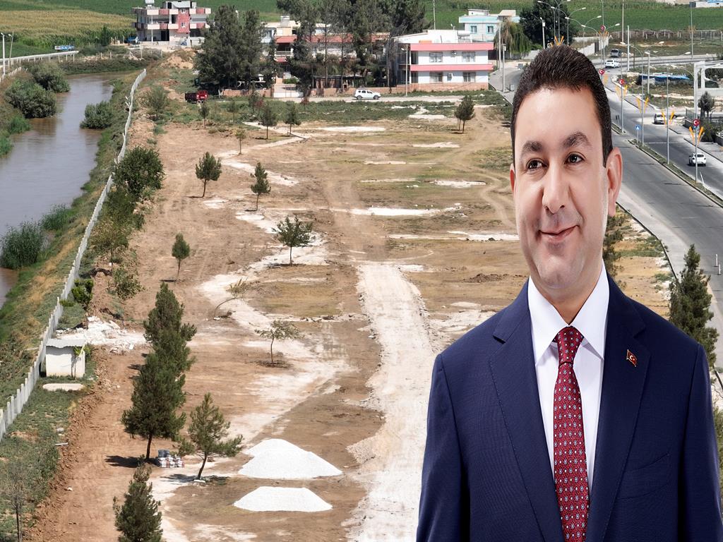 BAŞKAN ÖZYAVUZ: İLÇEMİZE YENİ BİR MESİRE ALANI DAHA KAZANDIRIYORUZ