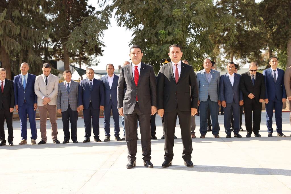 HARRAN’DA 30 AĞUSTOS ZAFER BAYRAMI ÇOSKUYLA KUTLANDI
