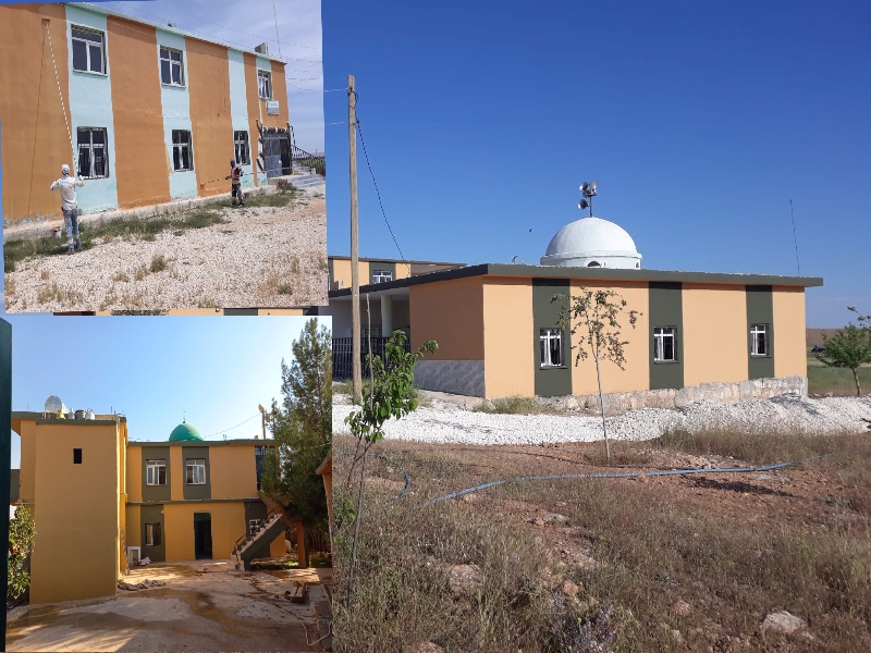 HARRAN BELEDİYESİ CAMİ VE TAZİYE EVİ İHTİYAÇLARINI KARŞILAMAYA DEVAM EDİYOR