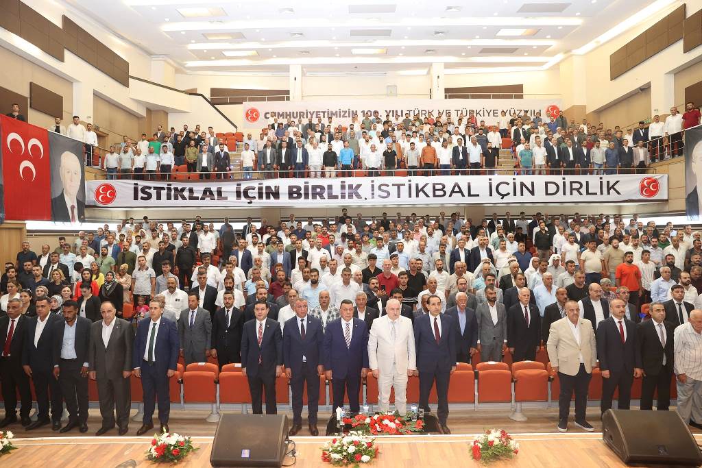 BAŞKAN ÖZYAVUZ: GERÇEKLEŞEN MHP OLAĞAN İL KONGREMİZ HAYIRLI OLSUN