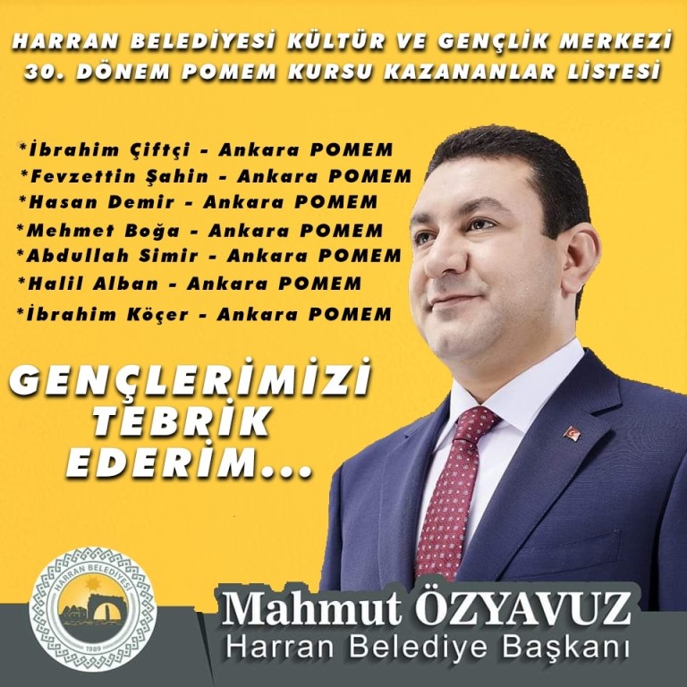 BAŞKAN ÖZYAVUZ: GENÇLERİMİZİN HAYALİNİ GERÇEKLEŞTİRDİĞİMİZ İÇİN GURURLUYUZ