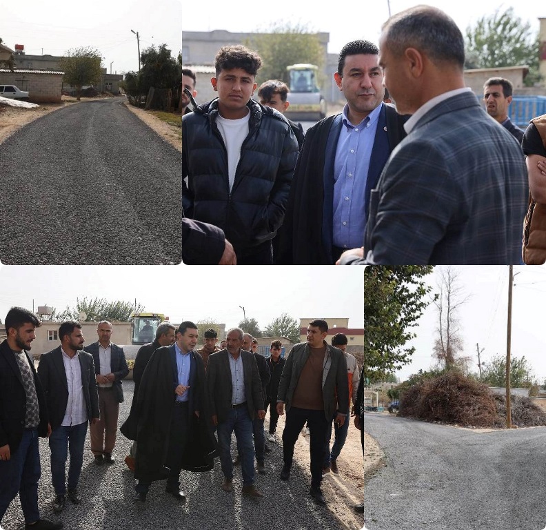 BAŞKAN ÖZYAVUZ ARALI’DA DEVAM EDEN ASFALT ÇALIŞMALARINI İNCELEDİ