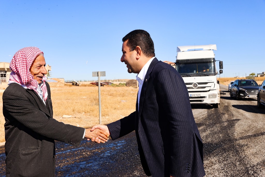 BAŞKAN ÖZYAVUZ: YOL MEDENİYETTİR, YOL HAYATTIR