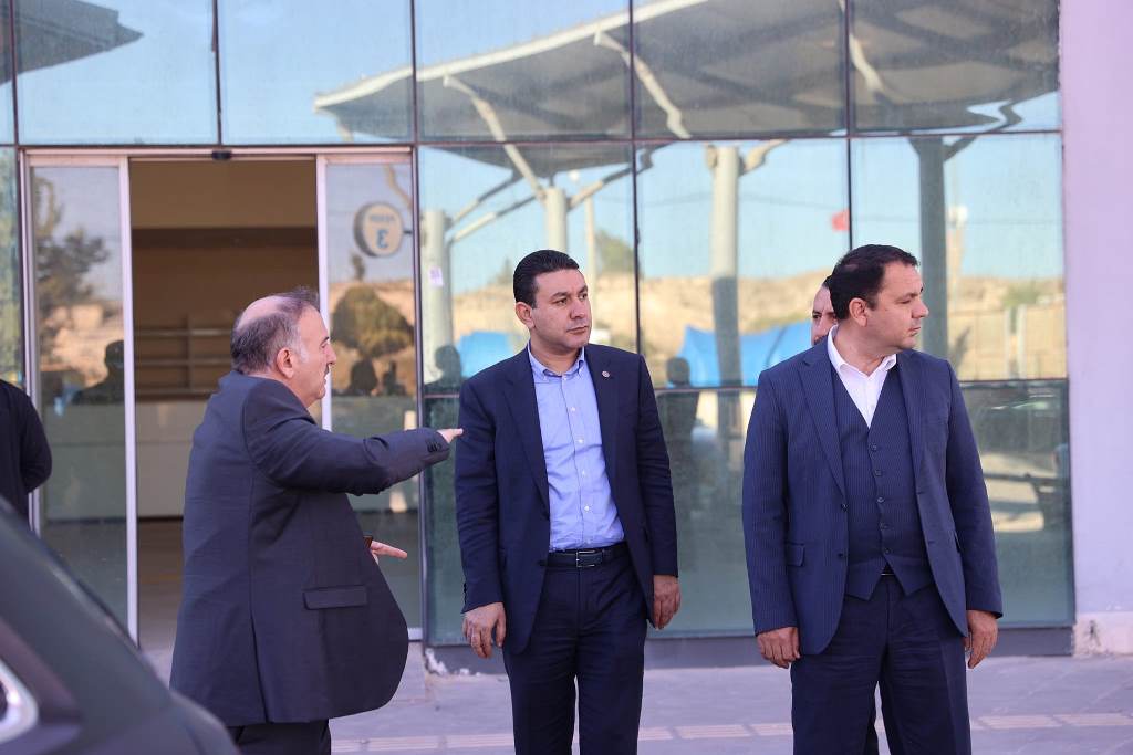BAŞKAN ÖZYAVUZ: İLÇEMİZE MYO KAZANDIRIYORUZ