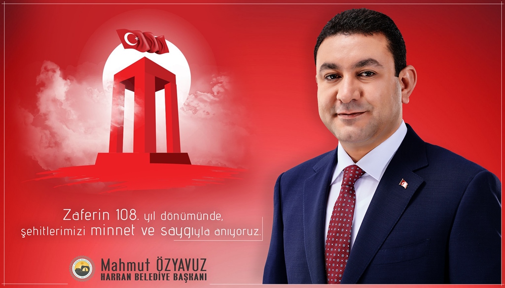 BAŞKAN ÖZYAVUZ: BU CENNET TOPRAKLAR BİRÇOK BEDEL ÖDENEREK BİZLERE VATAN KILINMIŞTIR